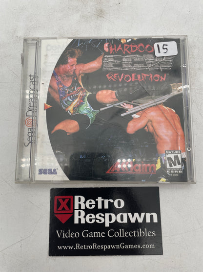 ECW Hardcore Revolution - Sega Dreamcast (Complete)