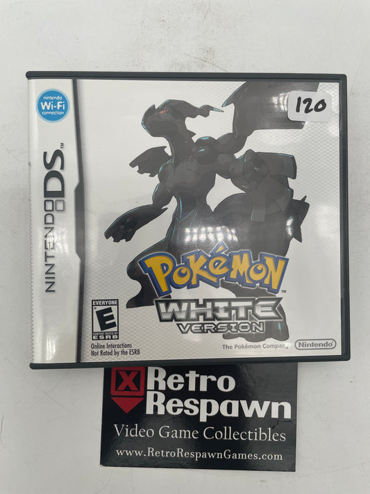 Pokémon White Version - Nintendo DS (Complete)
