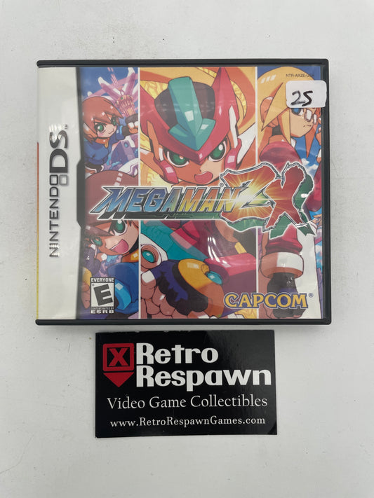 Mega Man ZX - Nintendo DS (Complete)