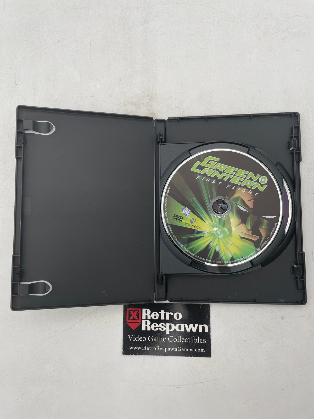 Green Lantern First Light - DVD (Complete)
