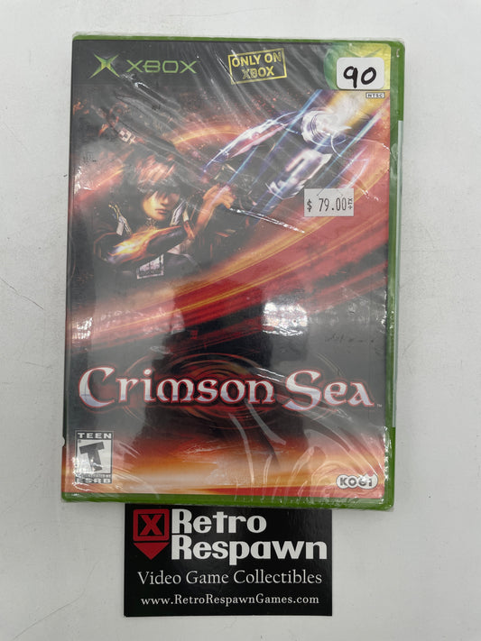 Crimson Sea - Xbox (Sealed)