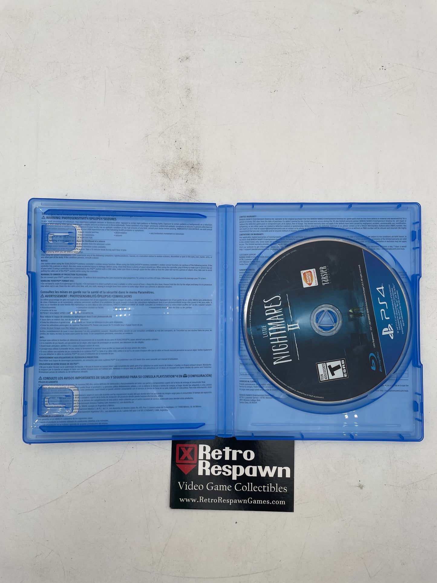 Little Nightmares II - Playstation 4 (Complete)