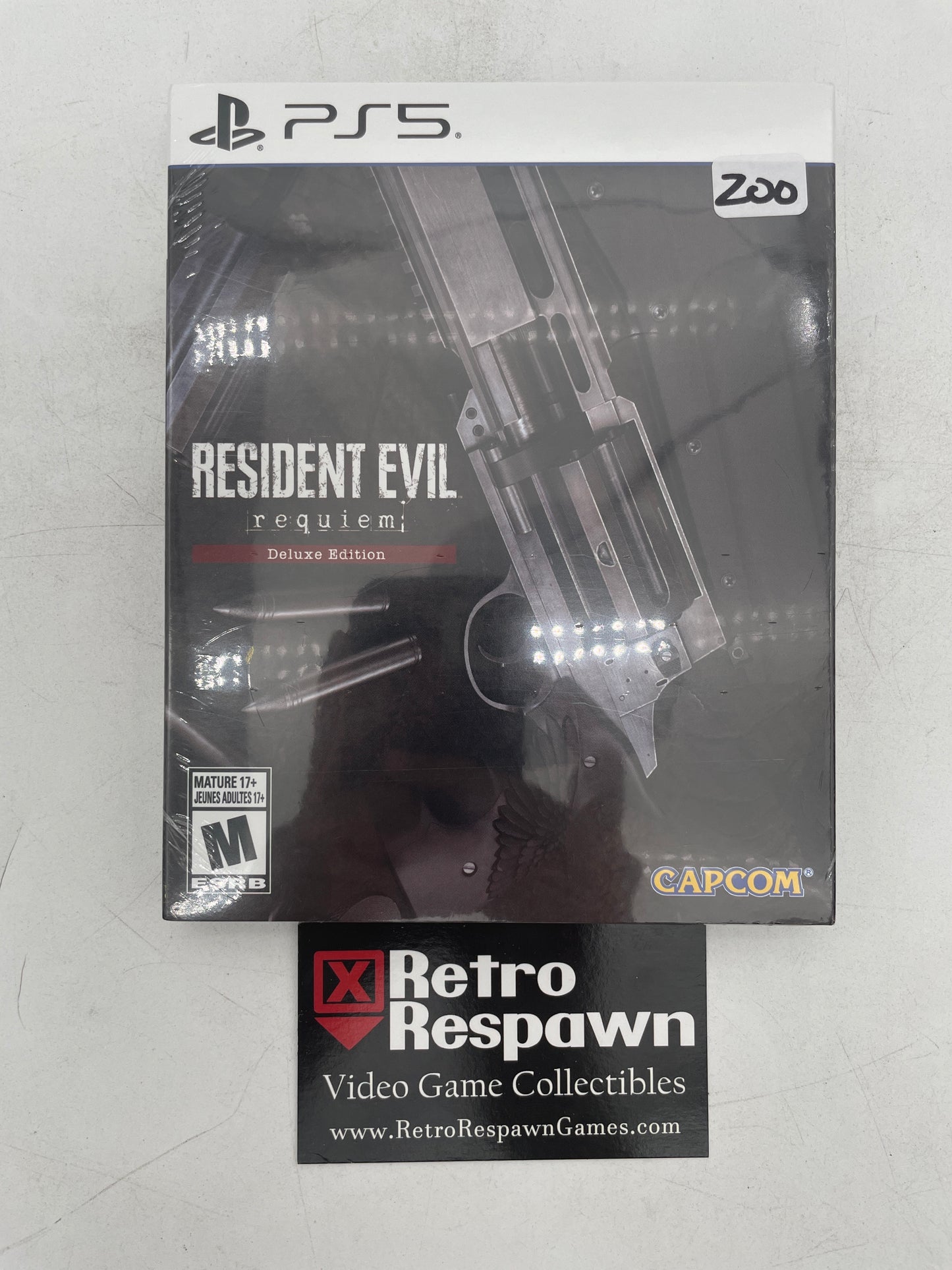 Resident Evil Requiem [Deluxe Edition]  - Playstation 5 (Sealed)