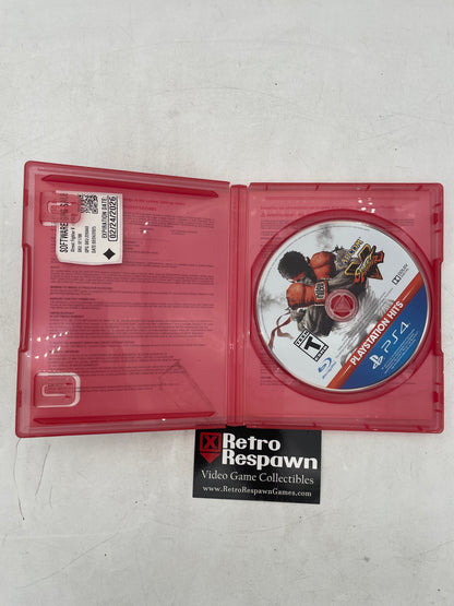 Street Fighter V - Playstation 4 (Complete)