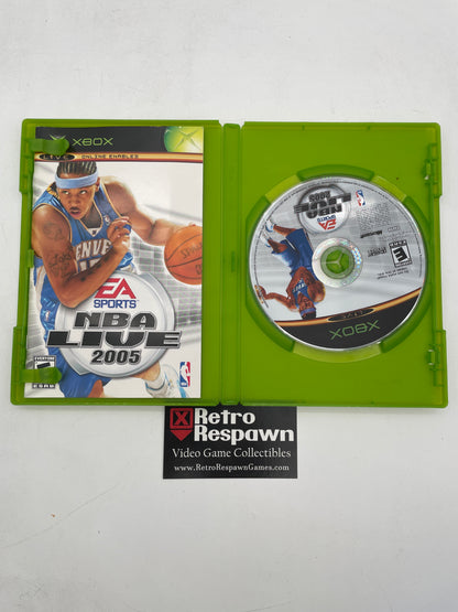 NBA Live 2005 - Xbox (Complete)