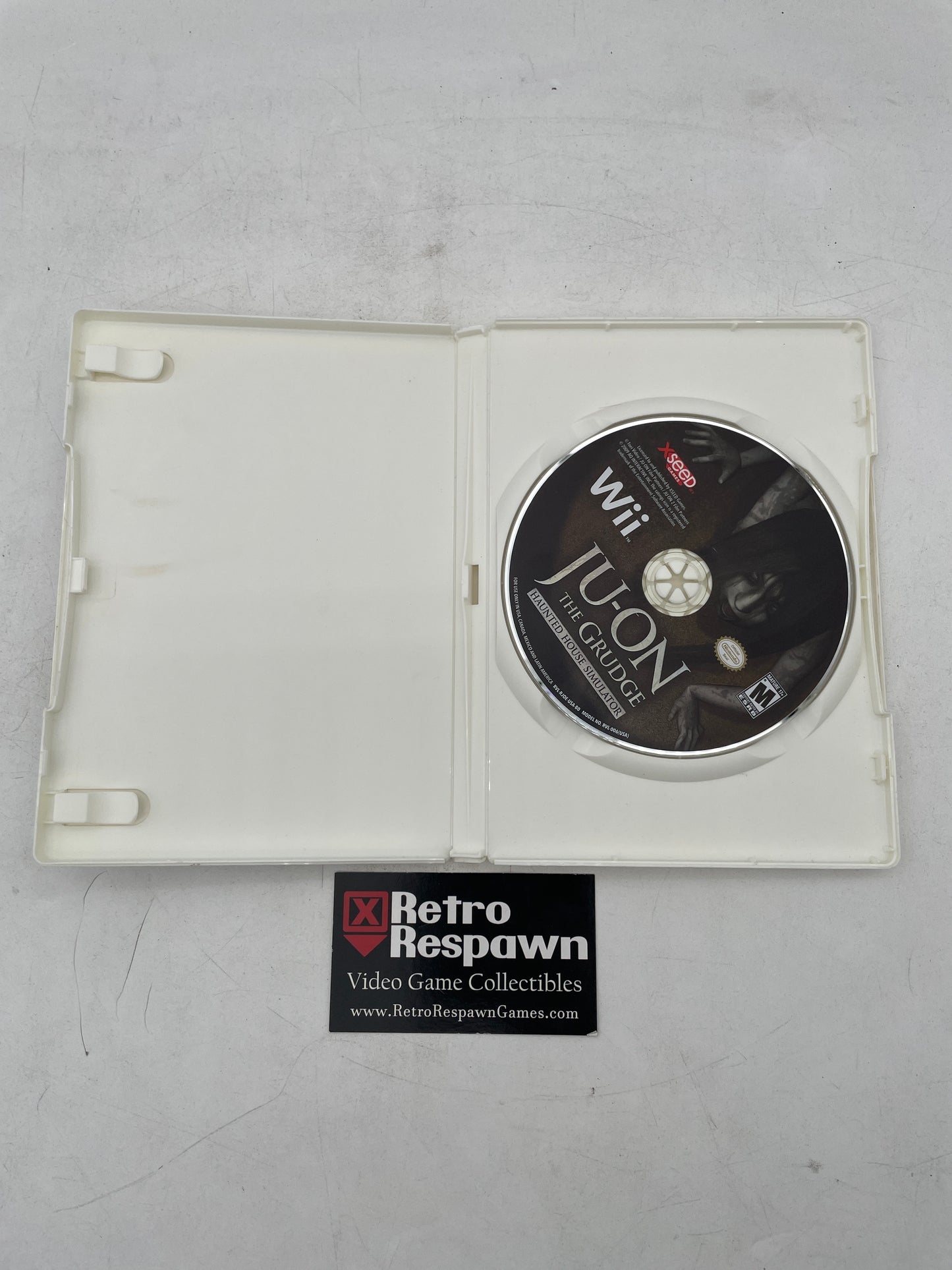 JU-ON: The Grudge - Wii (Missing Manual)