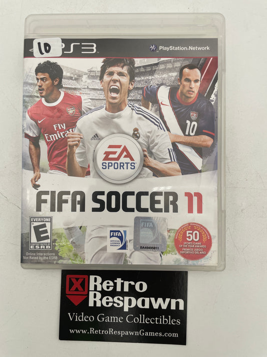 FIFA Soccer 11 - Playstation 3 (Complete)