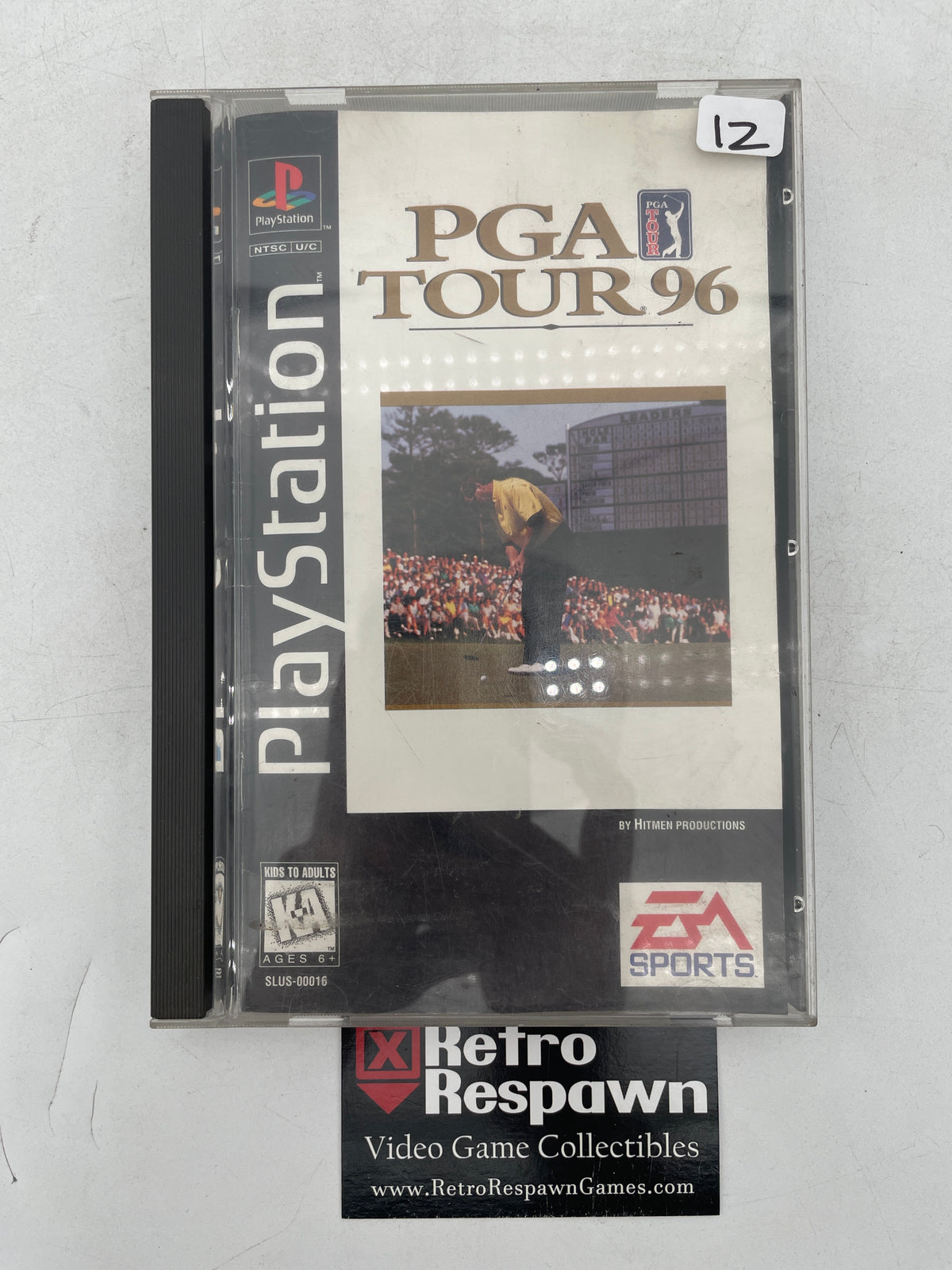 PGA Tour 96 - Playstation (Complete)