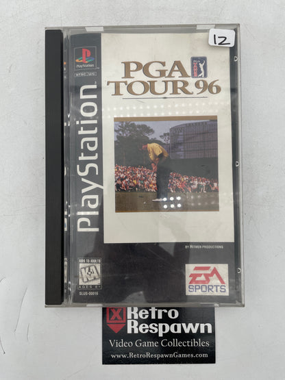 PGA Tour 96 - Playstation (Complete)