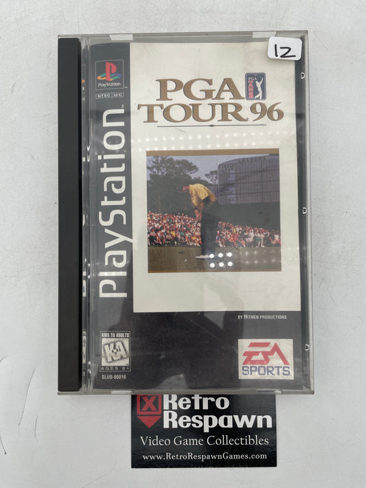 PGA Tour 96 - Playstation (Complete)