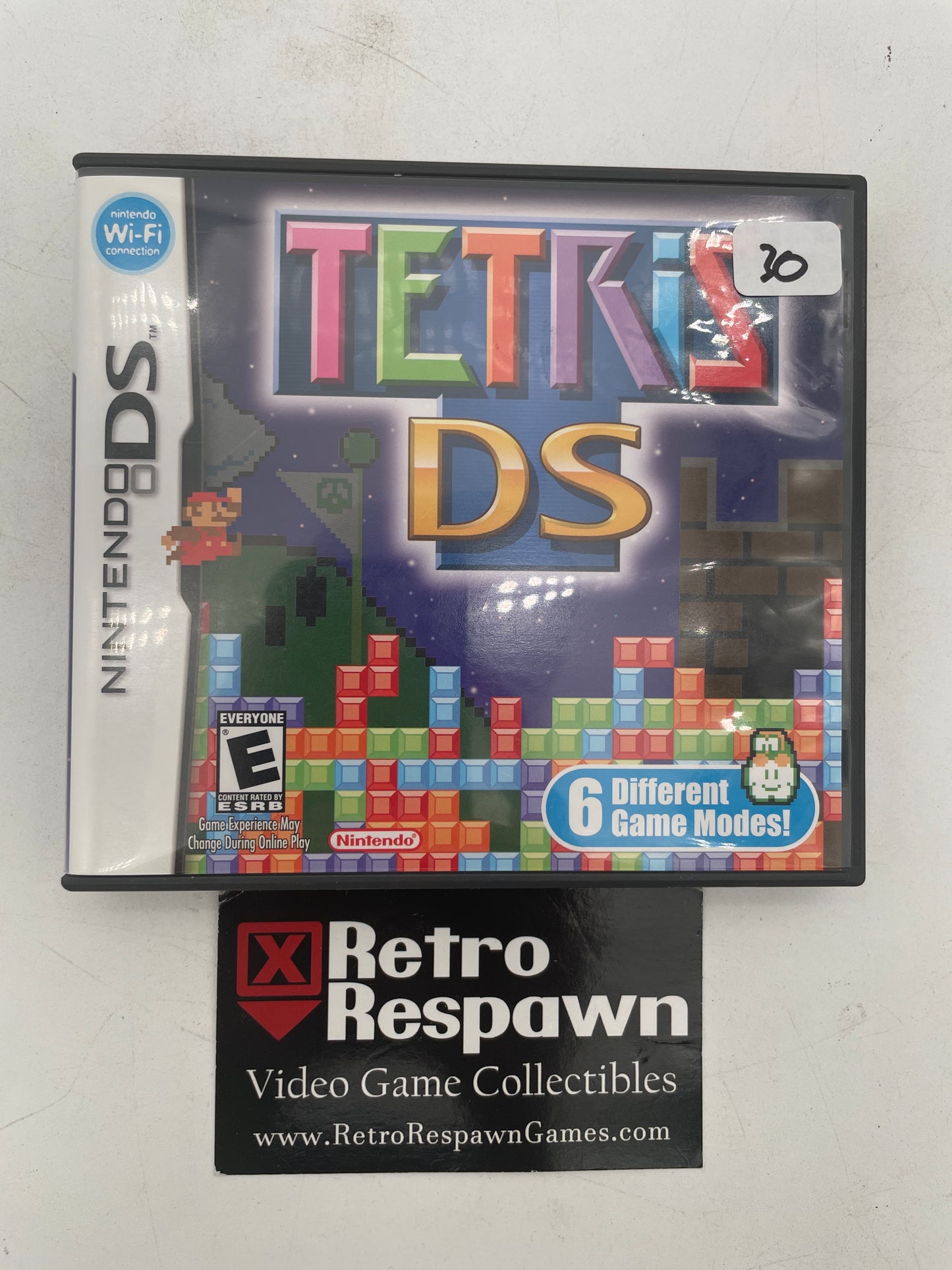 Tetris DS - Nintendo DS (Complete)