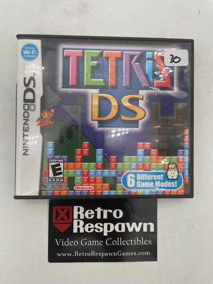 Tetris DS - Nintendo DS (Complete)