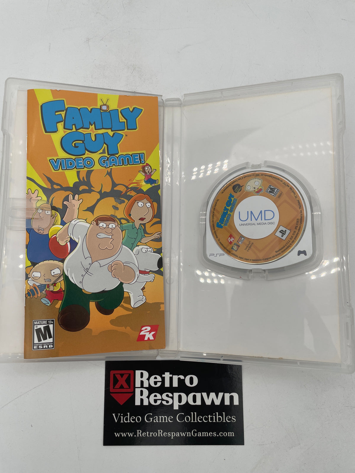 Family Guy - PSP (Complete)