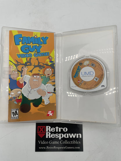 Family Guy - PSP (Complete)