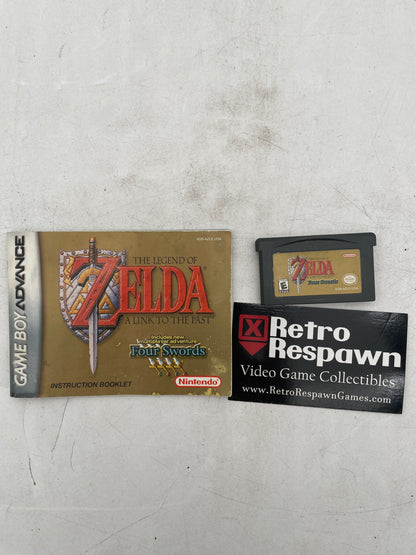 Zelda Link to the Past - GameBoy Advance (Complete)
