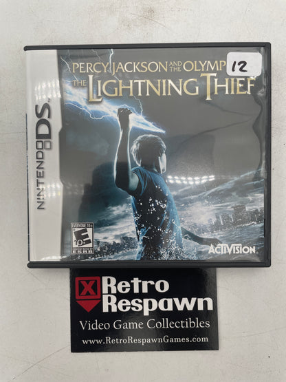 Percy Jackson & the Olympians: The Lightning Thief - Nintendo DS (Complete)