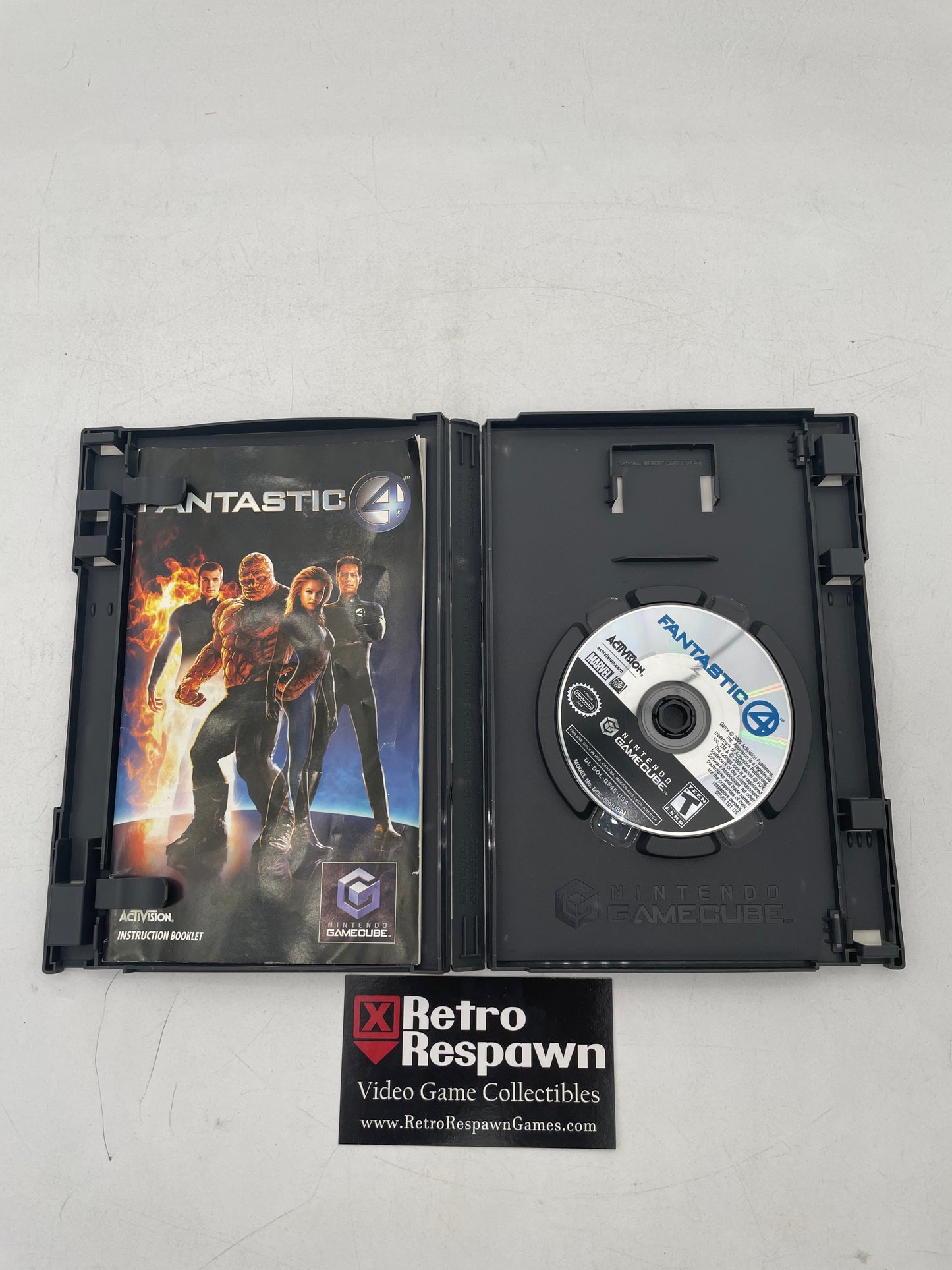 Fantastic 4 - Gamecube (Complete)