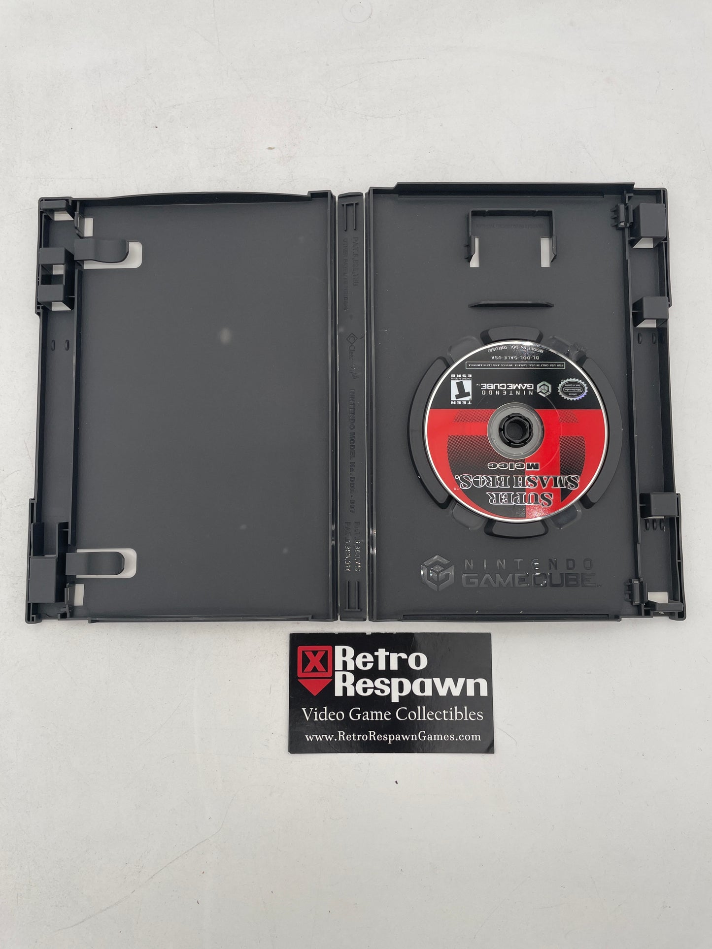 Super Smash Bros. Melee [Player's Choice] - Gamecube (Missing Manual)