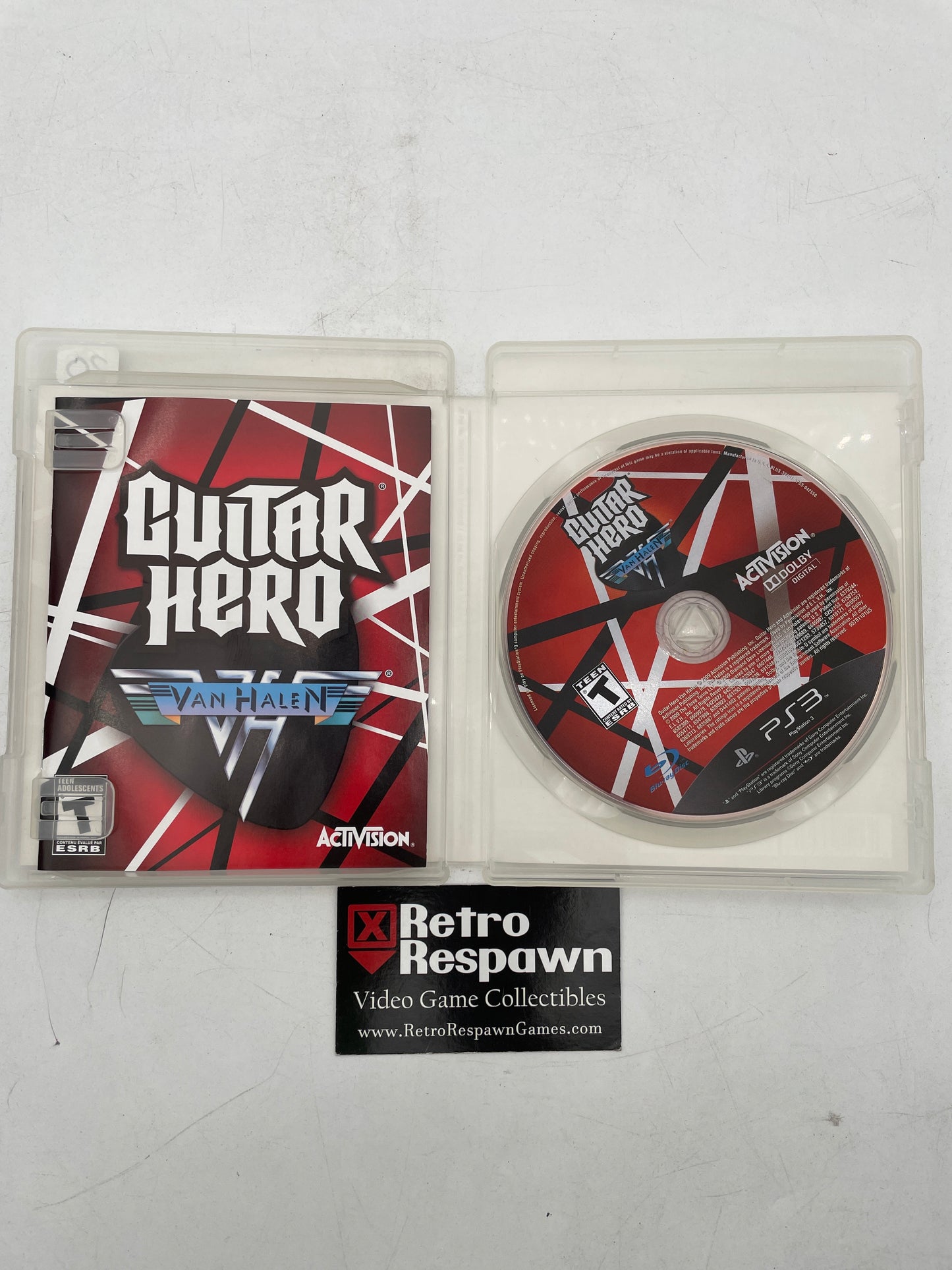 Guitar Hero: Van Halen - Playstation 3 (Complete)