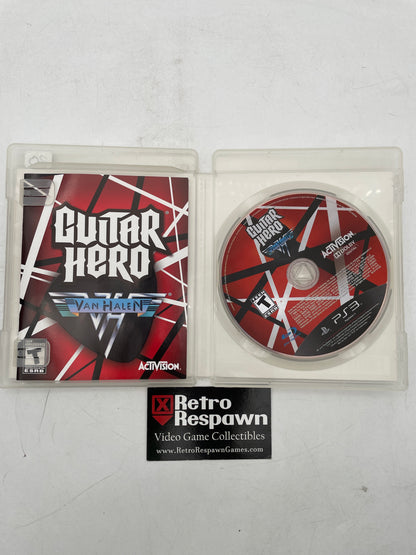 Guitar Hero: Van Halen - Playstation 3 (Complete)