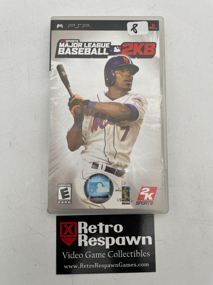 Major League Baseball 2K8 - PSP (Complete)