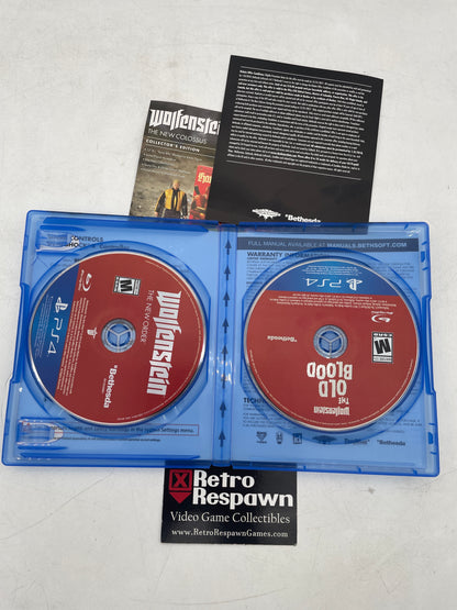 Wolfenstein The New Order and The Old Blood - Playstation 4 (Complete)