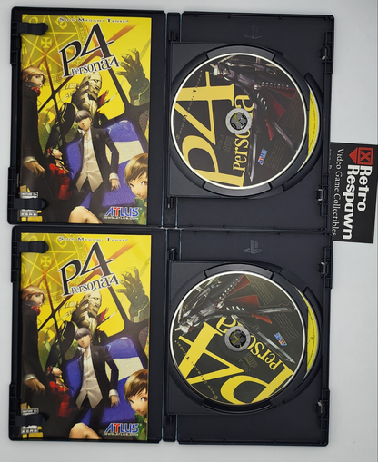 Shin Megami Tensei: Persona 4 - Playstation 2 (Complete)