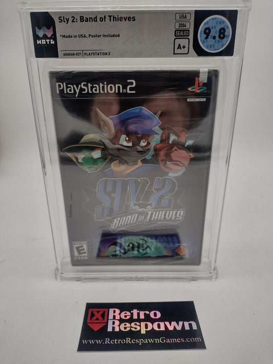 Sly 2 Band of Thieves - Playstation 2 (Graded Wata 9.8 A+)