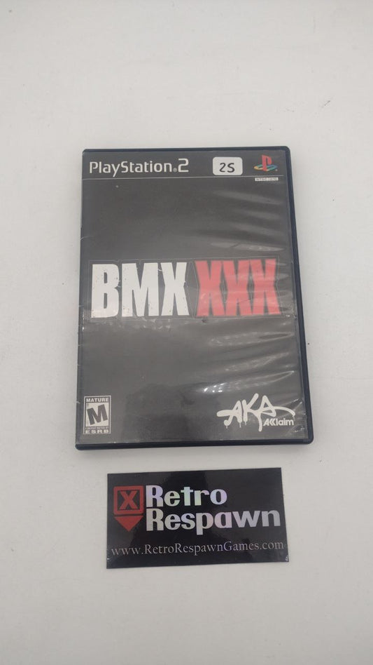 BMX XXX - Playstation 2 (Complete)