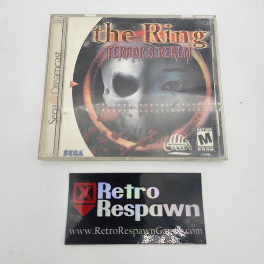 The Ring Terror's Realm - Sega Dreamcast (Complete)