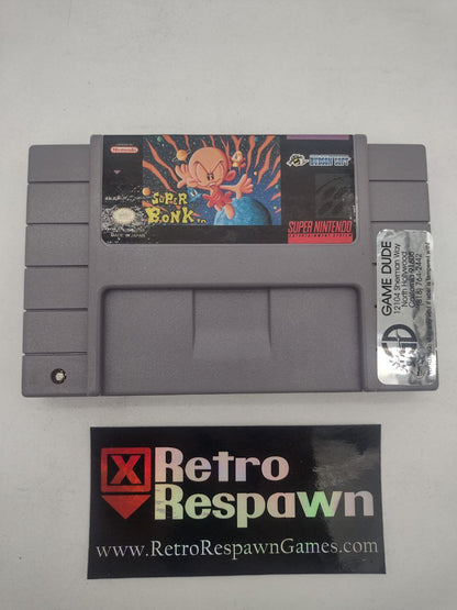 Super Bonk - Super Nintendo (Game Only)