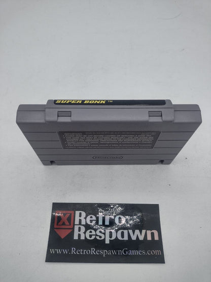 Super Bonk - Super Nintendo (Game Only)