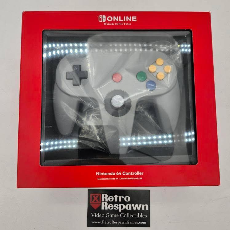 Nintendo 64 Controller - Nintendo Switch (Sealed)