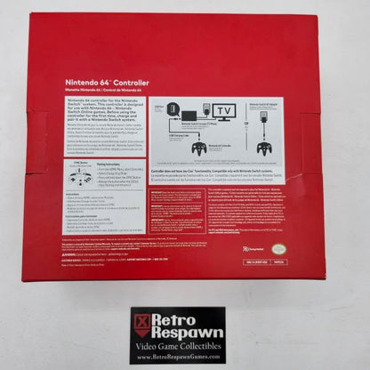 Nintendo 64 Controller - Nintendo Switch (Sealed)