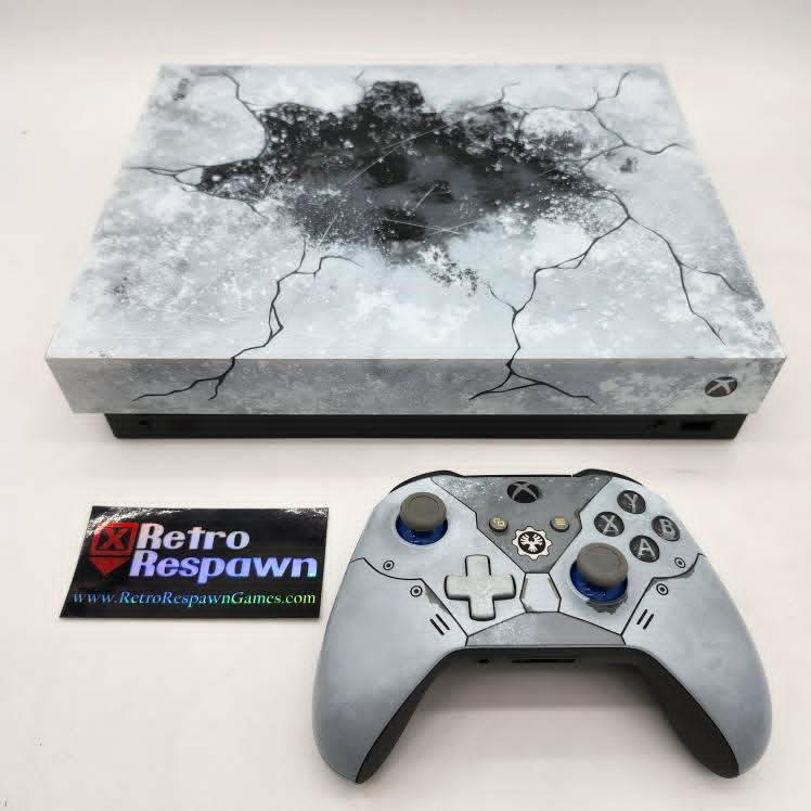 Xbox One X [Gears of War 5 Limited Edition] - Xbox One (Console, Controller and all wires)