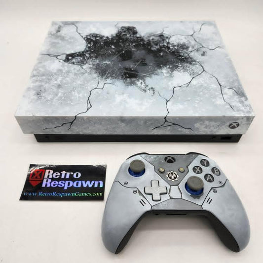 Xbox One X [Gears of War 5 Limited Edition] - Xbox One (Console, Controller and all wires)