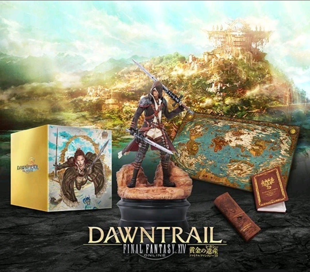 Final Fantasy XIV Online Dawntrail Collector's Box (NO GAME)- PC (Sealed)