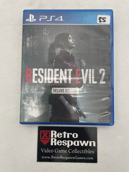 Resident Evil 2 [Deluxe Edition] - Playstation 4 (Missing Manual)