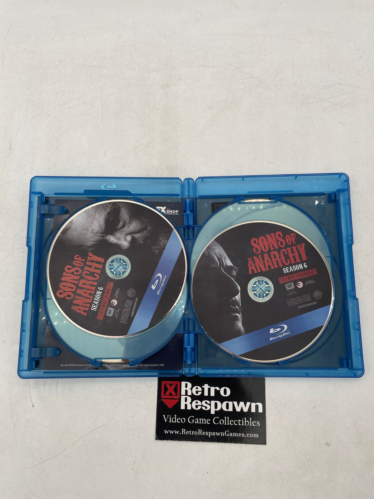 Sons of Anarchy Season 6 - Bluray (Complete)