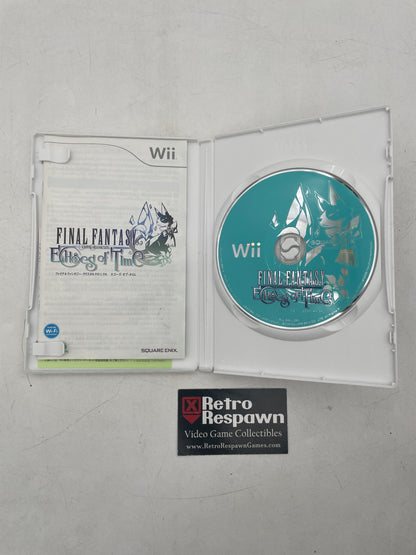Final Fantasy Crystal Chronicles: Echoes Of Time - JP Wii (Complete)