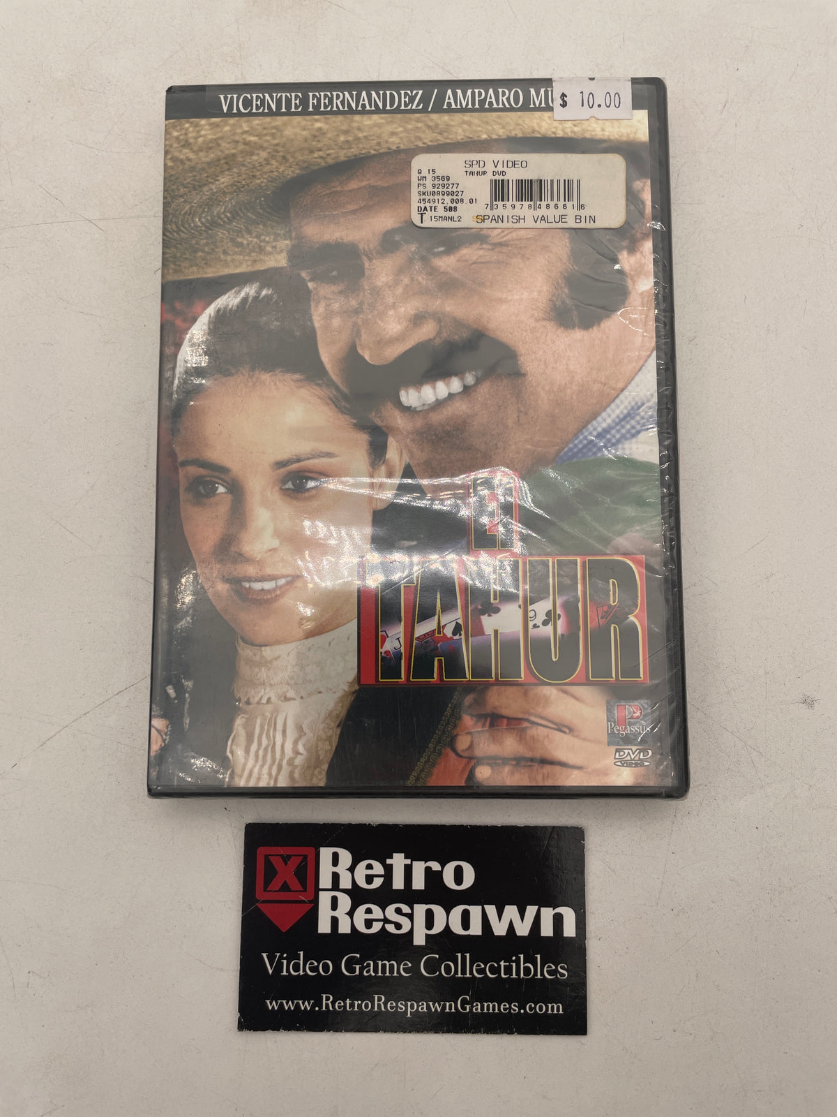 El Tauhur - DVD (Sealed)