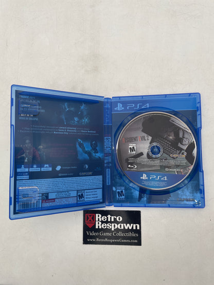 Resident Evil 2 [Deluxe Edition] - Playstation 4 (Missing Manual)