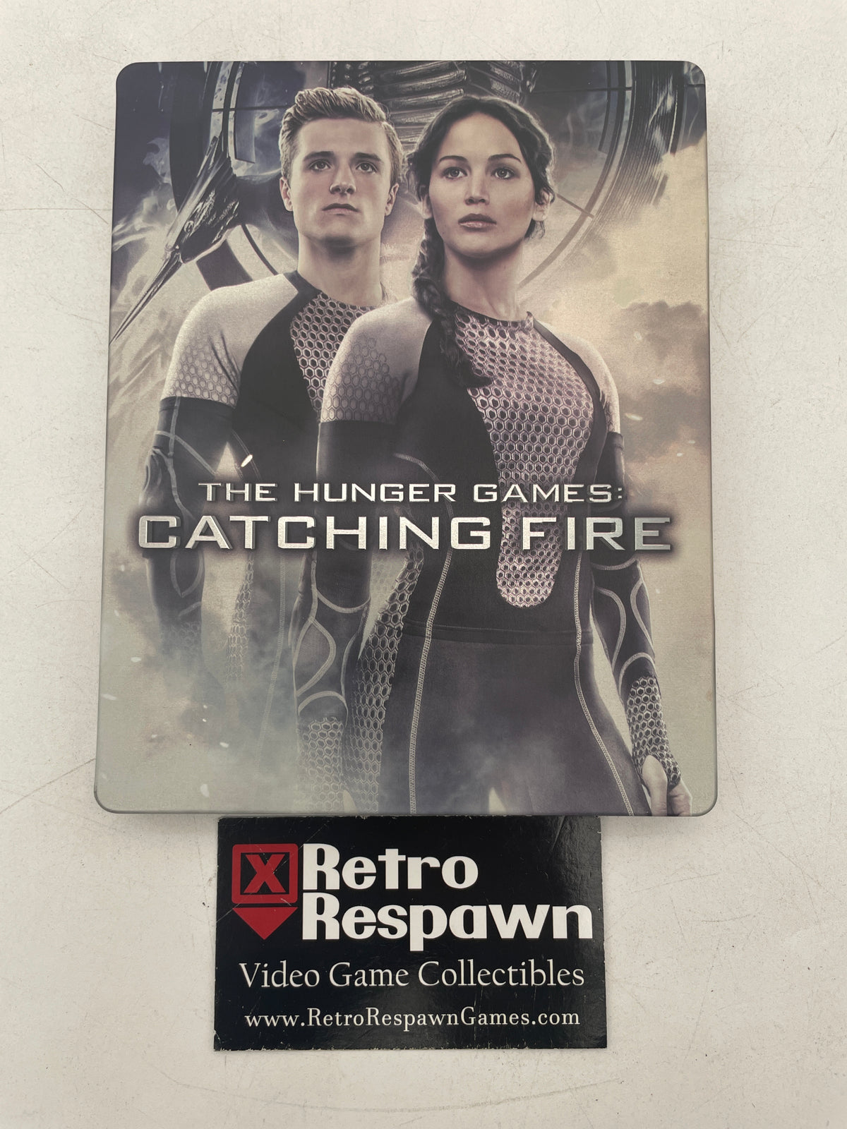 The Hunger Games: Catching Fire [Steelbook Edition] - Bluray (Complete)
