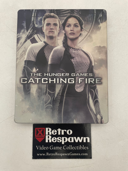 The Hunger Games: Catching Fire [Steelbook Edition] - Bluray (Complete)