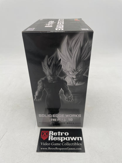 Majin Vegeta Solid Edge Works The Departure Vol 10 Figure (Sealed)