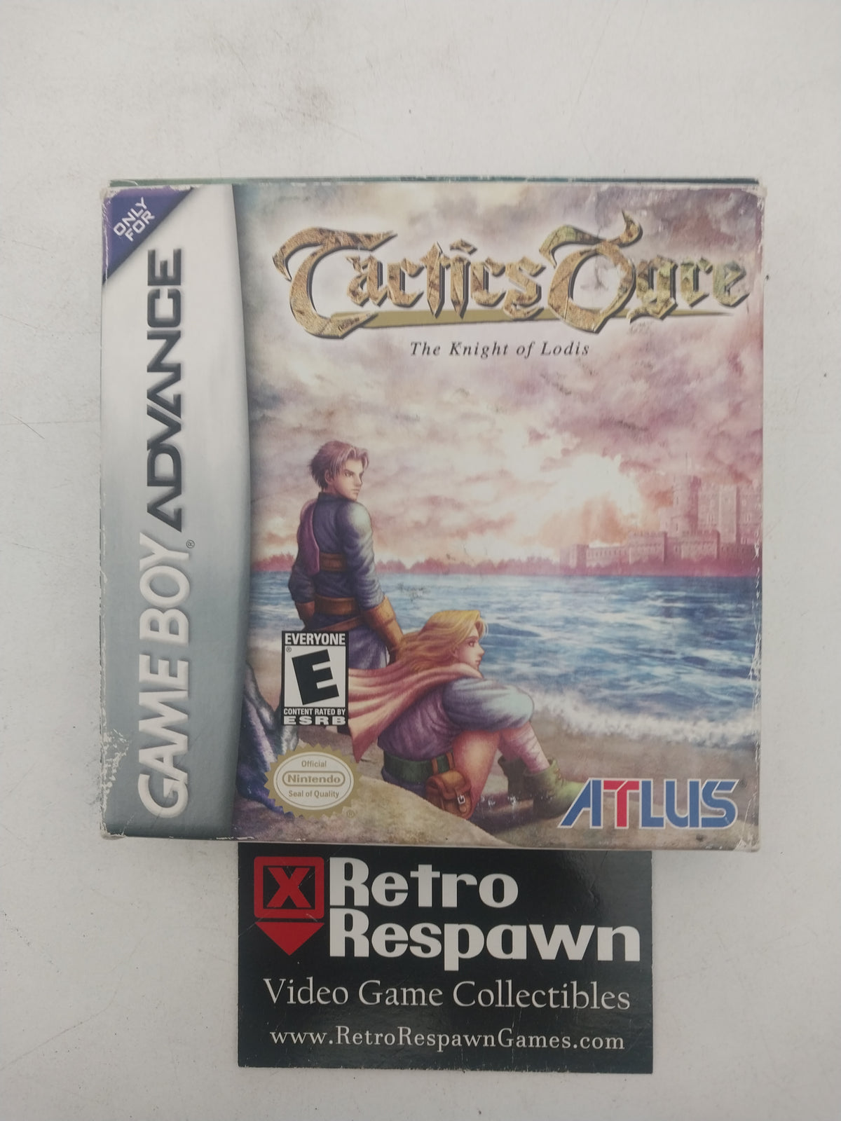 Tactics Ogre: The Knight of Lodis - GameBoy Advance (Complete)