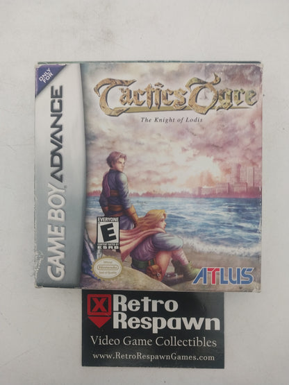 Tactics Ogre: The Knight of Lodis - GameBoy Advance (Complete)