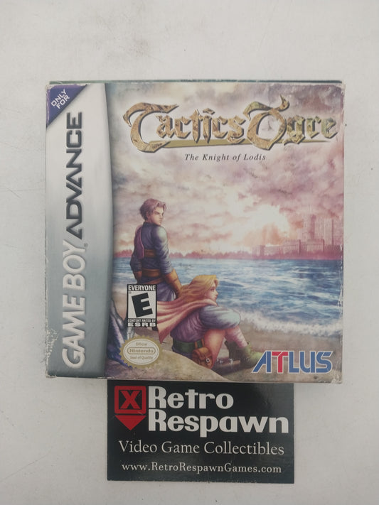 Tactics Ogre: The Knight of Lodis - GameBoy Advance (Complete)