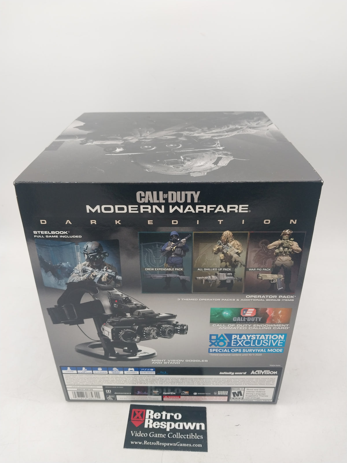 Call of Duty: Modern Warfare [Dark Edition] - Playstation 4 (Sealed)