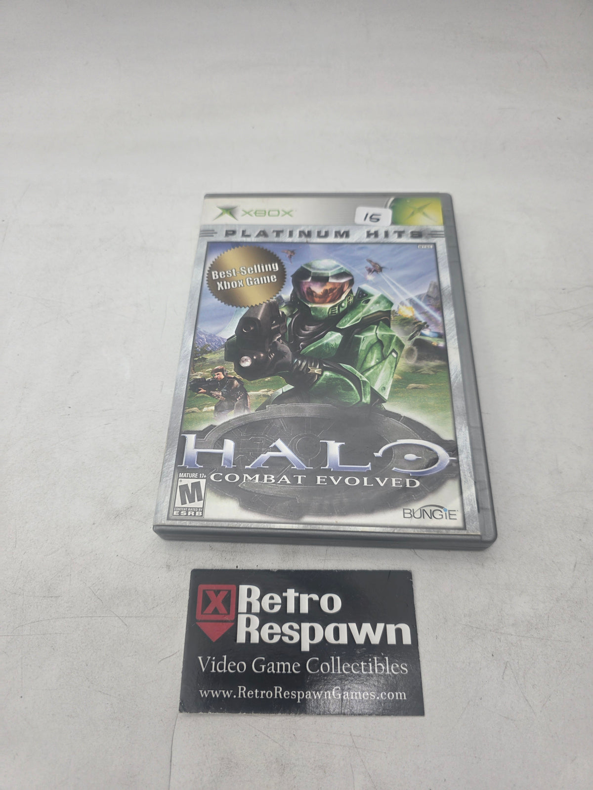Halo: Combat Evolved [Game of the Year][Platinum Hits] - Xbox (Complete)